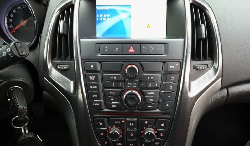 Opel Astra Serwis Bi Xenon Nawigacja Pół skóra Grzane Fotele/Kierownica full