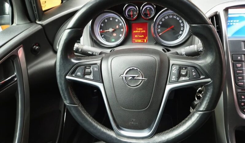 Opel Astra Serwis Bi Xenon Nawigacja Pół skóra Grzane Fotele/Kierownica full