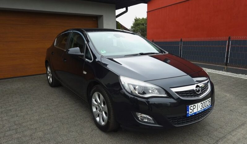 Opel Astra Serwis Bi Xenon Nawigacja Pół skóra Grzane Fotele/Kierownica full