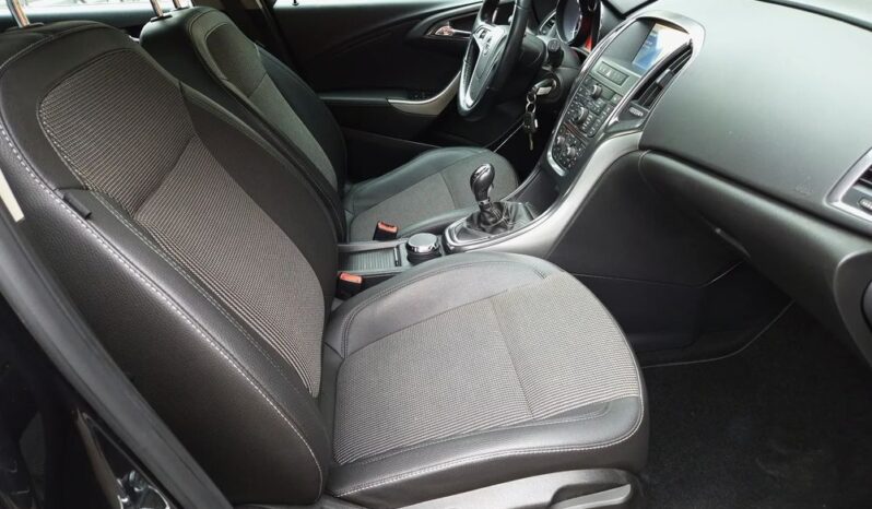 Opel Astra Serwis Bi Xenon Nawigacja Pół skóra Grzane Fotele/Kierownica full