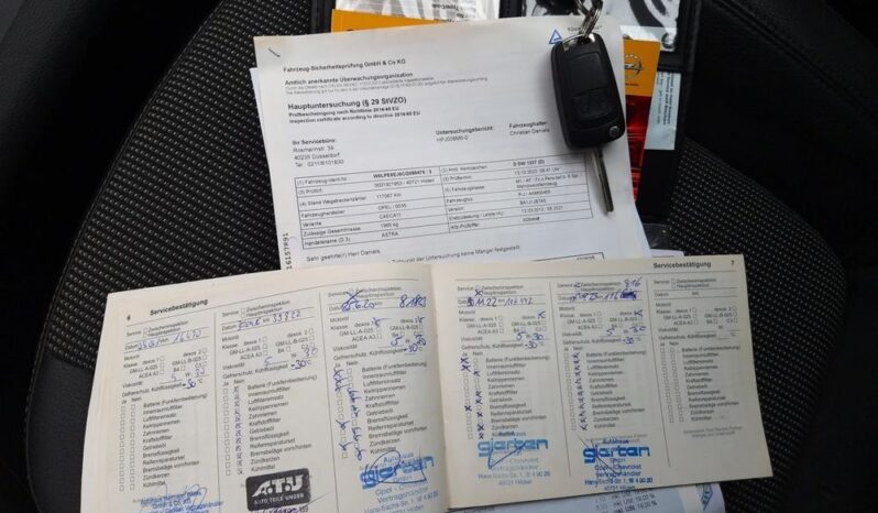 Opel Astra Serwis Bi Xenon Nawigacja Pół skóra Grzane Fotele/Kierownica full