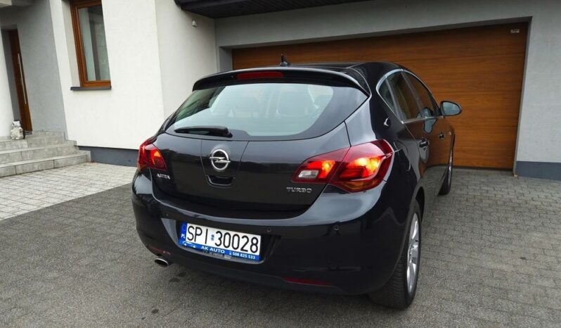 Opel Astra Serwis Bi Xenon Nawigacja Pół skóra Grzane Fotele/Kierownica full