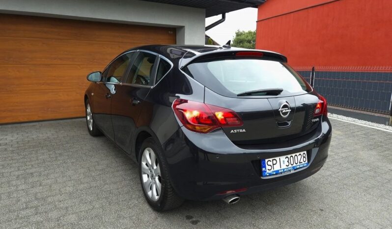 Opel Astra Serwis Bi Xenon Nawigacja Pół skóra Grzane Fotele/Kierownica full