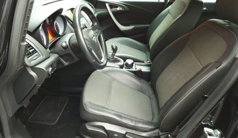 Opel Astra Serwis Bi Xenon Nawigacja Pół skóra Grzane Fotele/Kierownica full