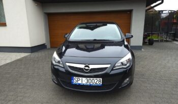 Opel Astra Serwis Bi Xenon Nawigacja Pół skóra Grzane Fotele/Kierownica full