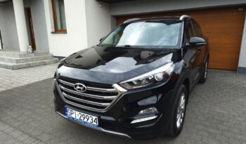 Hyundai Tucson Led Nawigacja Kamera Martwe Pole Czujniki Grzane Fotele 2kpl.kół full