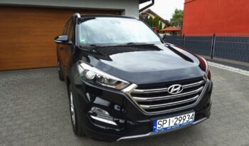Hyundai Tucson Led Nawigacja Kamera Martwe Pole Czujniki Grzane Fotele 2kpl.kół full