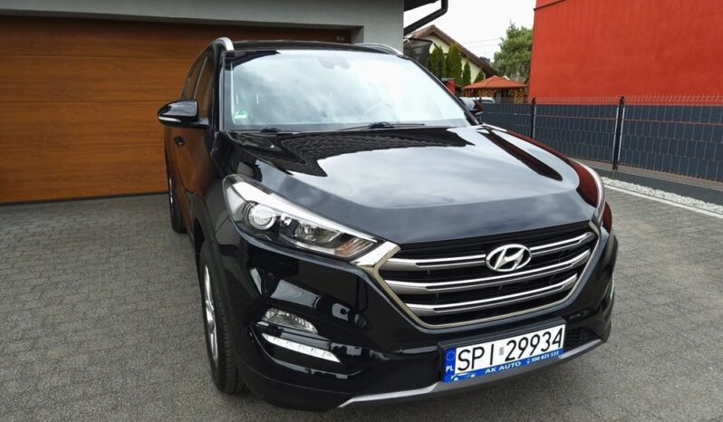 Hyundai Tucson Led Nawigacja Kamera Martwe Pole Czujniki Grzane Fotele 2kpl.kół full