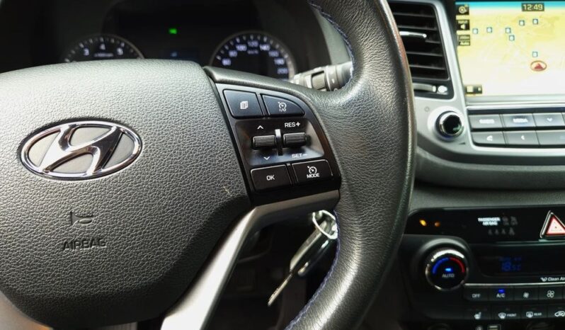 Hyundai Tucson Led Nawigacja Kamera Martwe Pole Czujniki Grzane Fotele 2kpl.kół full