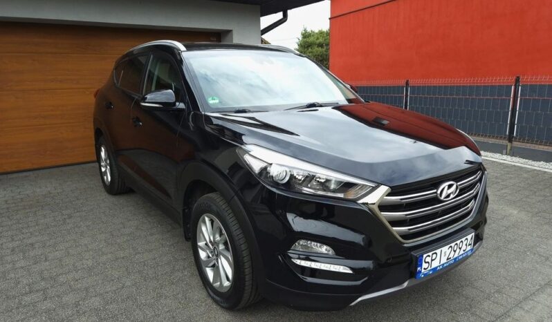 Hyundai Tucson Led Nawigacja Kamera Martwe Pole Czujniki Grzane Fotele 2kpl.kół full