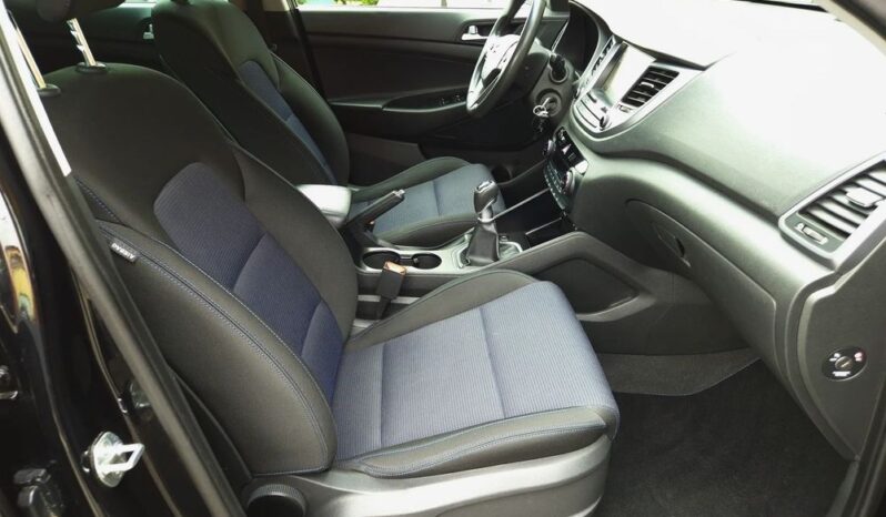 Hyundai Tucson Led Nawigacja Kamera Martwe Pole Czujniki Grzane Fotele 2kpl.kół full