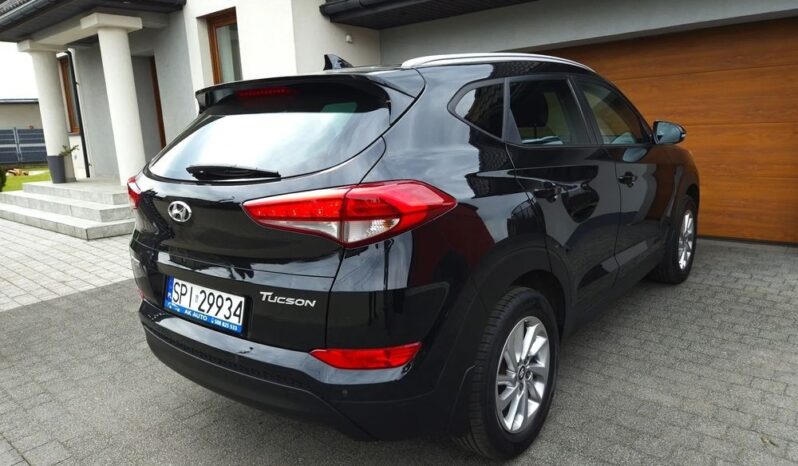 Hyundai Tucson Led Nawigacja Kamera Martwe Pole Czujniki Grzane Fotele 2kpl.kół full