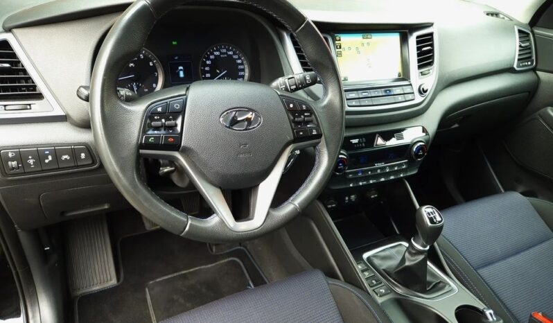 Hyundai Tucson Led Nawigacja Kamera Martwe Pole Czujniki Grzane Fotele 2kpl.kół full