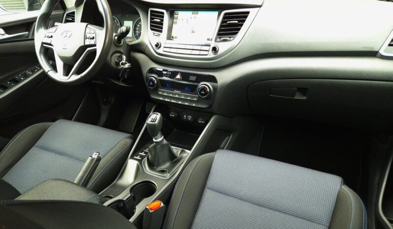 Hyundai Tucson Led Nawigacja Kamera Martwe Pole Czujniki Grzane Fotele 2kpl.kół full