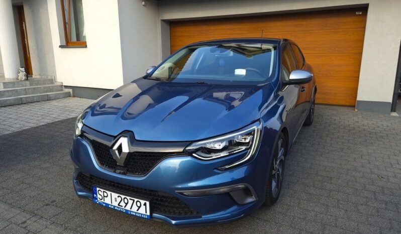 Renault Megane Super Stan Full LED Nawigacja Kamera 4Control Head UP Alcantara full