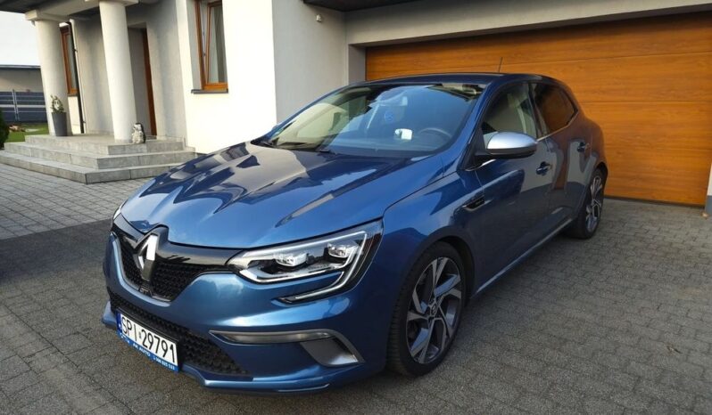 Renault Megane Super Stan Full LED Nawigacja Kamera 4Control Head UP Alcantara full