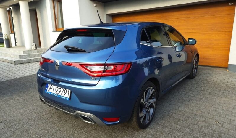 Renault Megane Super Stan Full LED Nawigacja Kamera 4Control Head UP Alcantara full