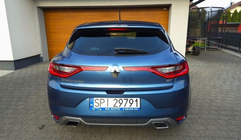 Renault Megane Super Stan Full LED Nawigacja Kamera 4Control Head UP Alcantara full