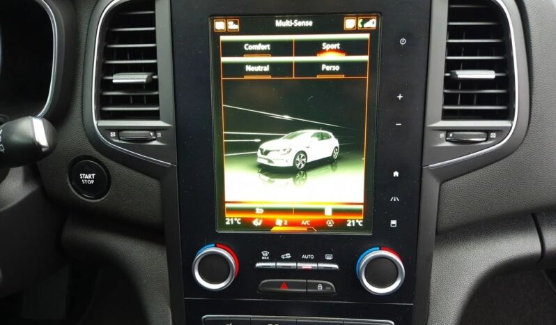 Renault Megane Super Stan Full LED Nawigacja Kamera 4Control Head UP Alcantara full