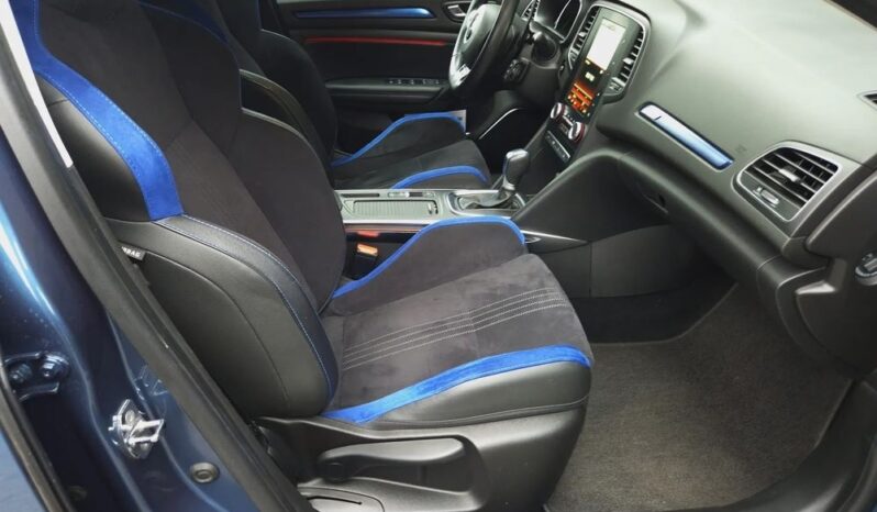 Renault Megane Super Stan Full LED Nawigacja Kamera 4Control Head UP Alcantara full