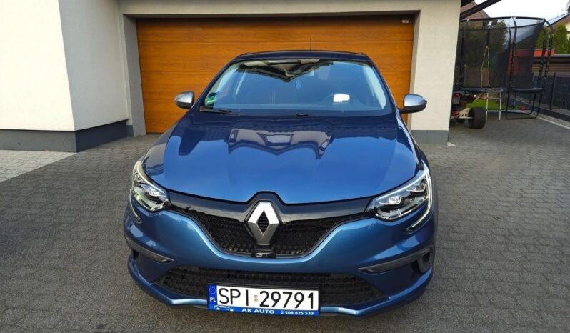 Renault Megane Super Stan Full LED Nawigacja Kamera 4Control Head UP Alcantara full