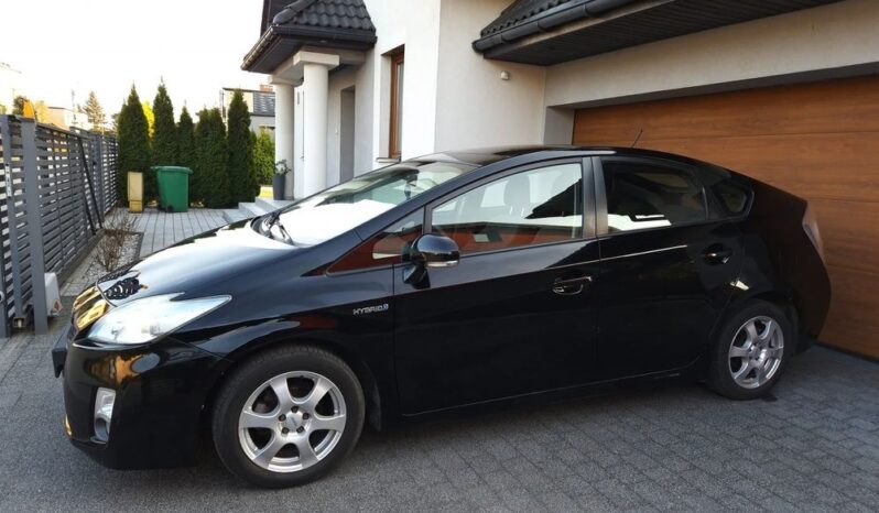 Toyota Prius JBL Sound Solar/Szyberdach Head Up Klimatronik na pilota full