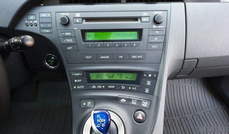 Toyota Prius JBL Sound Solar/Szyberdach Head Up Klimatronik na pilota full