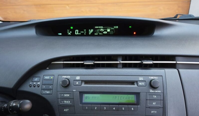 Toyota Prius JBL Sound Solar/Szyberdach Head Up Klimatronik na pilota full