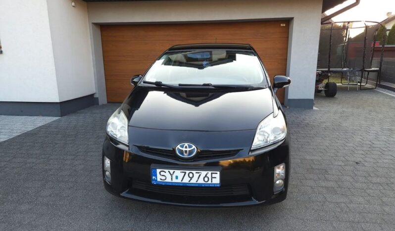 Toyota Prius JBL Sound Solar/Szyberdach Head Up Klimatronik na pilota full
