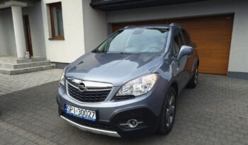 Opel Mokka Super Stan Nawigacja Kamera Pół skóra Czujniki Klimatronik full