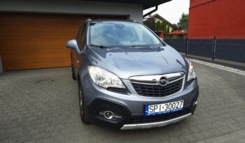 Opel Mokka Super Stan Nawigacja Kamera Pół skóra Czujniki Klimatronik full