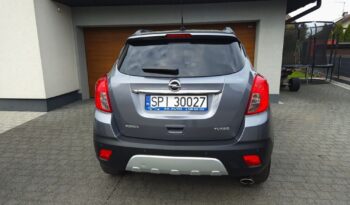 Opel Mokka Super Stan Nawigacja Kamera Pół skóra Czujniki Klimatronik full