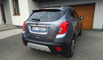 Opel Mokka Super Stan Nawigacja Kamera Pół skóra Czujniki Klimatronik full