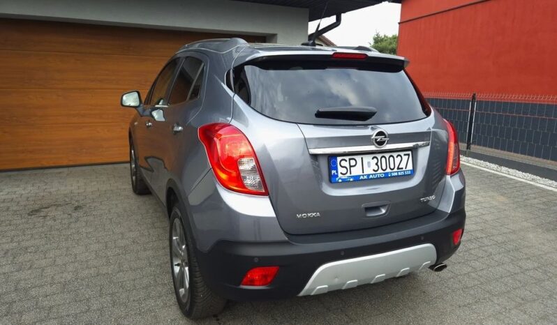 Opel Mokka Super Stan Nawigacja Kamera Pół skóra Czujniki Klimatronik full