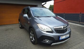 Opel Mokka Super Stan Nawigacja Kamera Pół skóra Czujniki Klimatronik full