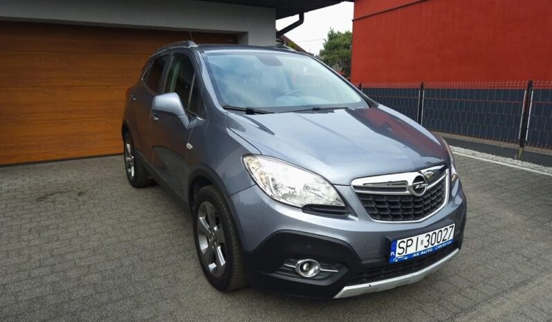Opel Mokka Super Stan Nawigacja Kamera Pół skóra Czujniki Klimatronik full