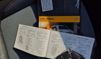 Opel Mokka Super Stan Nawigacja Kamera Pół skóra Czujniki Klimatronik full