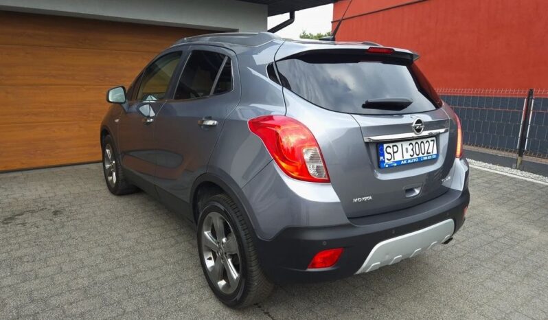 Opel Mokka Super Stan Nawigacja Kamera Pół skóra Czujniki Klimatronik full