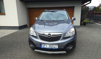 Opel Mokka Super Stan Nawigacja Kamera Pół skóra Czujniki Klimatronik full