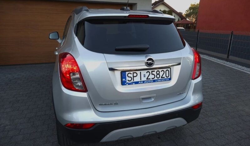 Opel Mokka LED Skóra Nawigacja Kamera Grzane Fotele Grzana Kierownica full