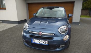 Fiat 500X Jak Nowy Lounge Xenon Nawigacja Kamera Xenon Pół Skóra GWARANCJA full
