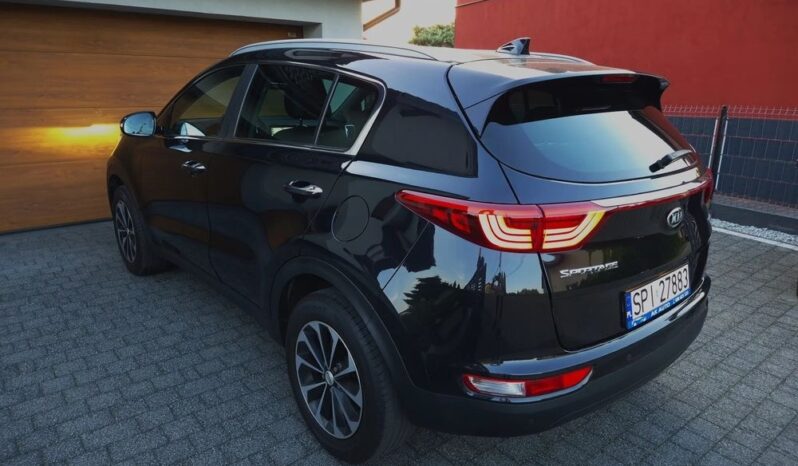 Kia Sportage Bi Xenon Nawi Kamera Znaki Martwe Pole Pół Skóra Serwis ASO full