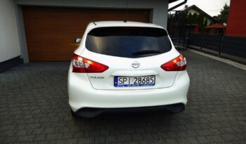Nissan Pulsar ASO Nissan Full LED Nawi Kamera 360 Skóra 3x Asystent 2x Alu Gwarancja full