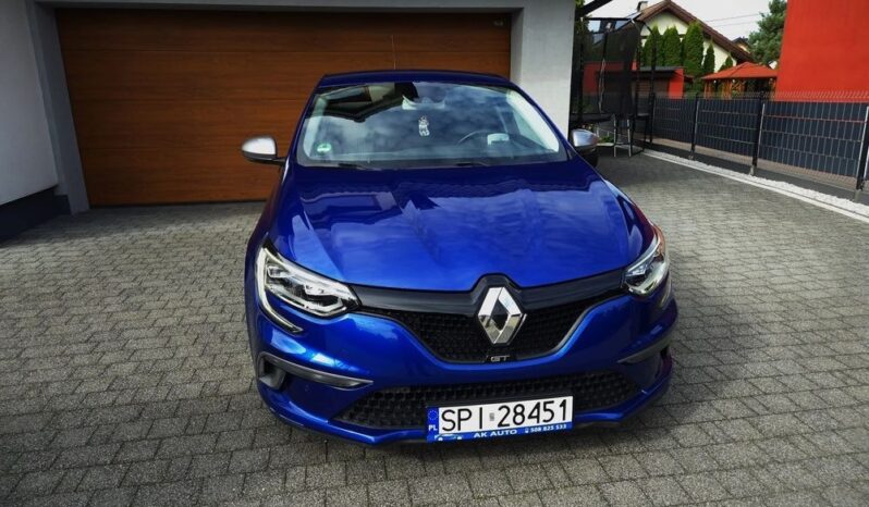 Renault Megane Full LED Nawi Kamera Bose TempomatACC Asystent Head UP Alcantara full