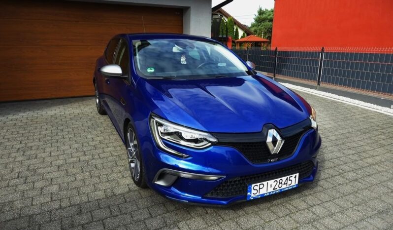 Renault Megane Full LED Nawi Kamera Bose TempomatACC Asystent Head UP Alcantara full