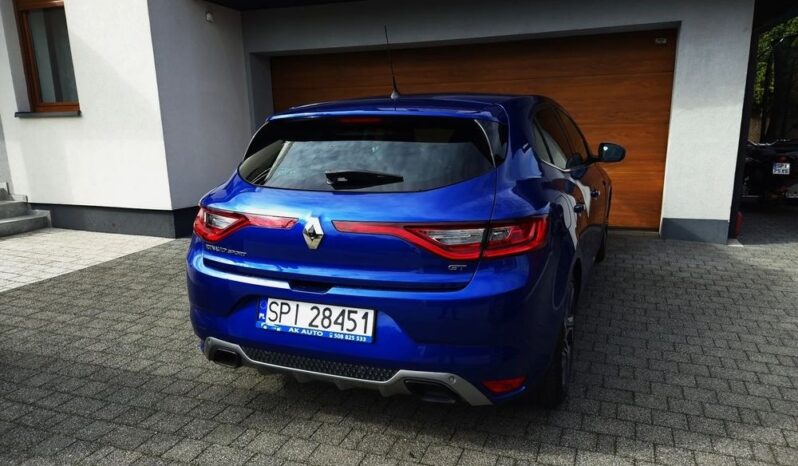 Renault Megane Full LED Nawi Kamera Bose TempomatACC Asystent Head UP Alcantara full