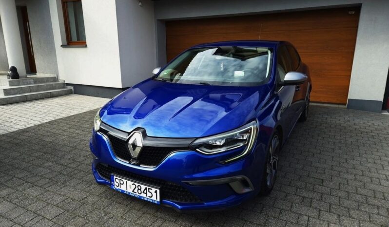 Renault Megane Full LED Nawi Kamera Bose TempomatACC Asystent Head UP Alcantara full