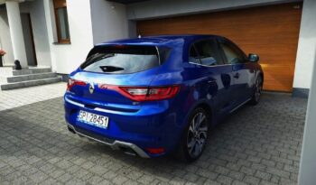 Renault Megane Full LED Nawi Kamera Bose TempomatACC Asystent Head UP Alcantara full