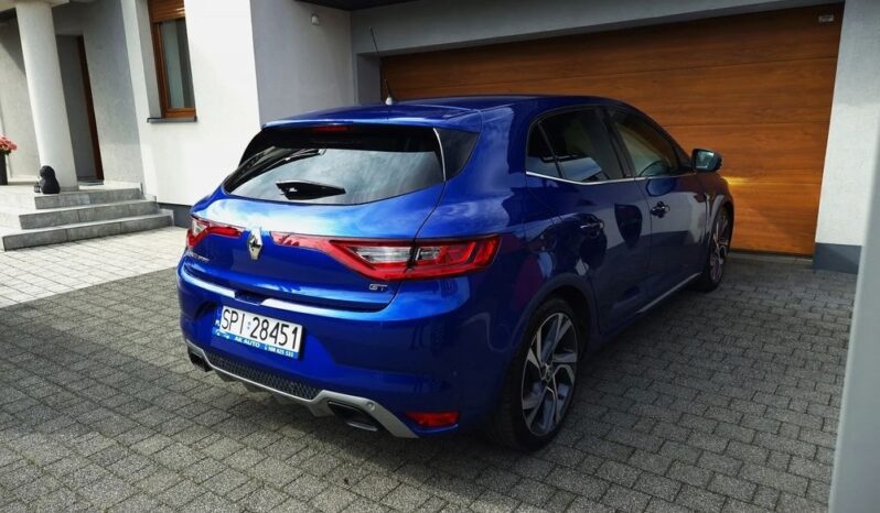 Renault Megane Full LED Nawi Kamera Bose TempomatACC Asystent Head UP Alcantara full