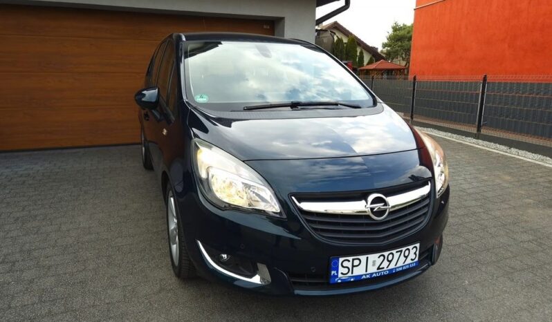 Opel Meriva Media Klimatronik Tempomat Grzane Fotele/Kierownica Czujniki full